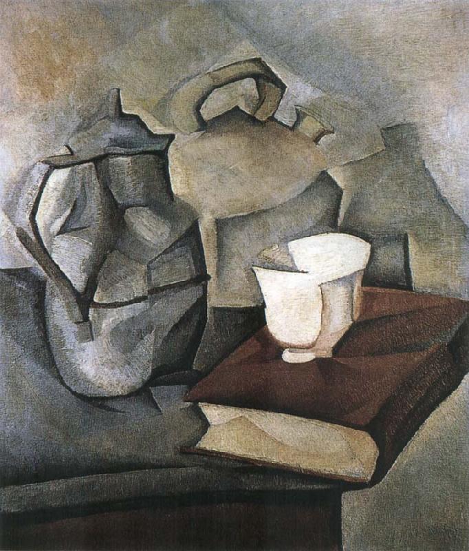 Juan Gris The still lief having book